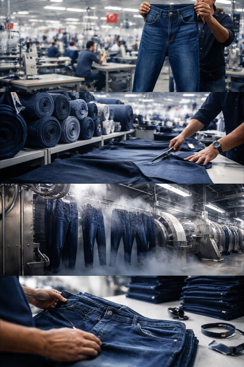 Türkiye Denim Üreticisi: Sürdürülebilir ve Butik Denim Üretiminde Küresel Çözüm Ortağı