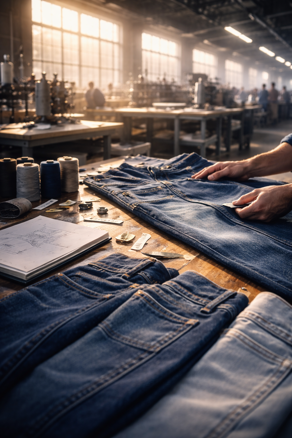 Denim Koleksiyon Geliştirme Süreci: Türkiye’de Ar-Ge Odaklı Üretim Modeli