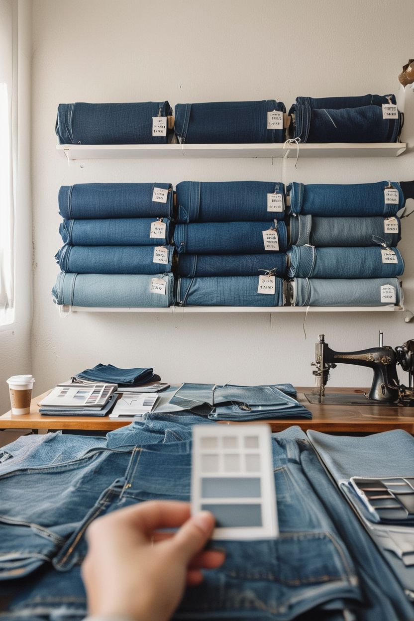 Sürdürülebilir Denim: Bilimsel Verilerle Çevre Dostu Üretim